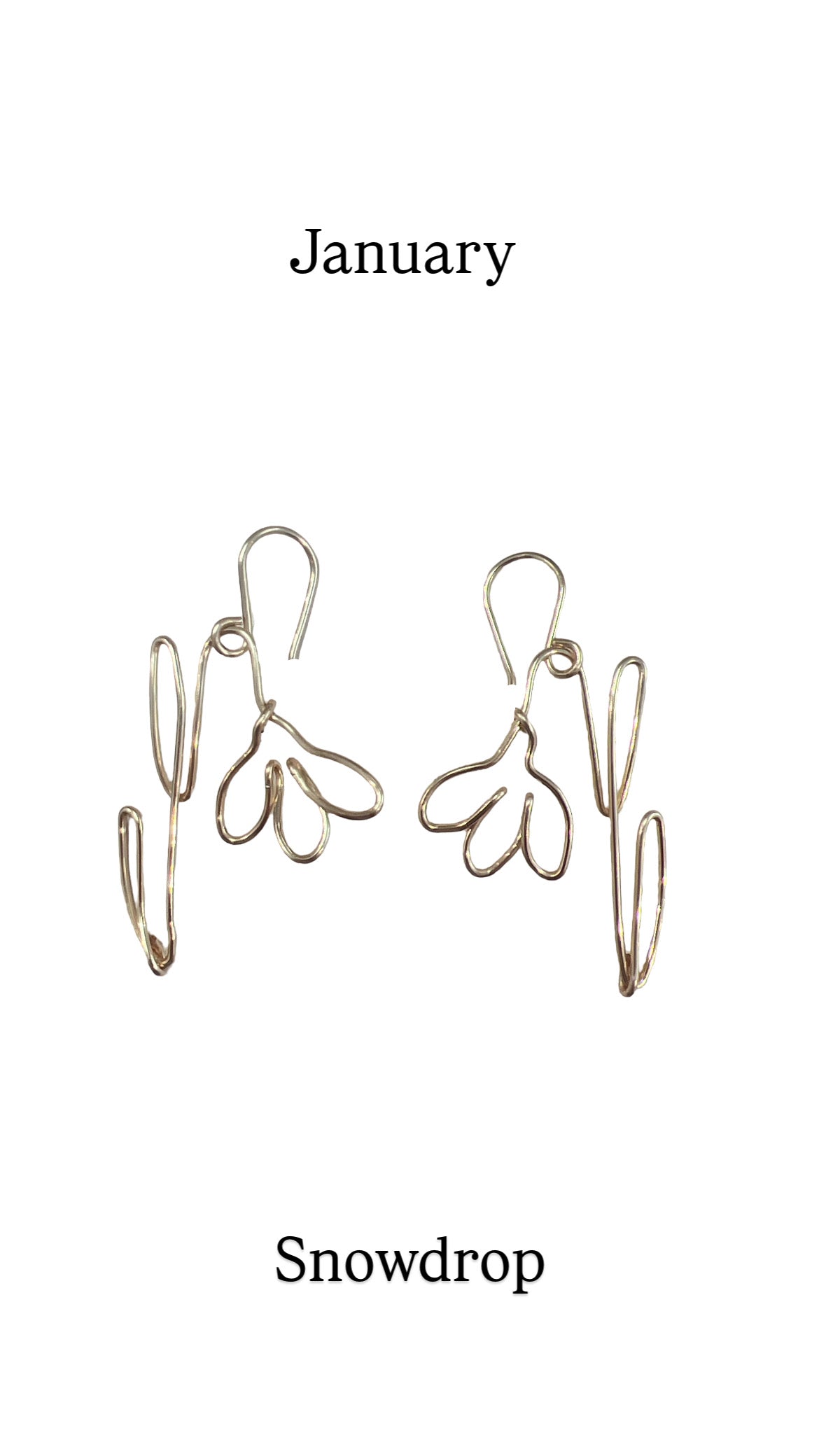 Snowdrop Earrings