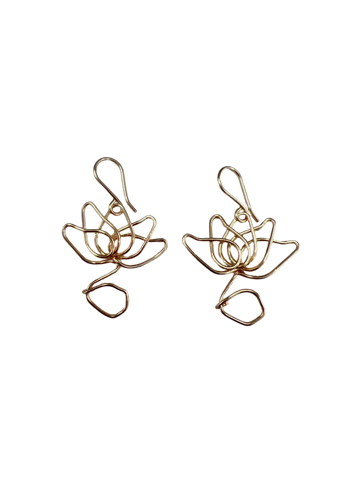 Waterlily Earrings