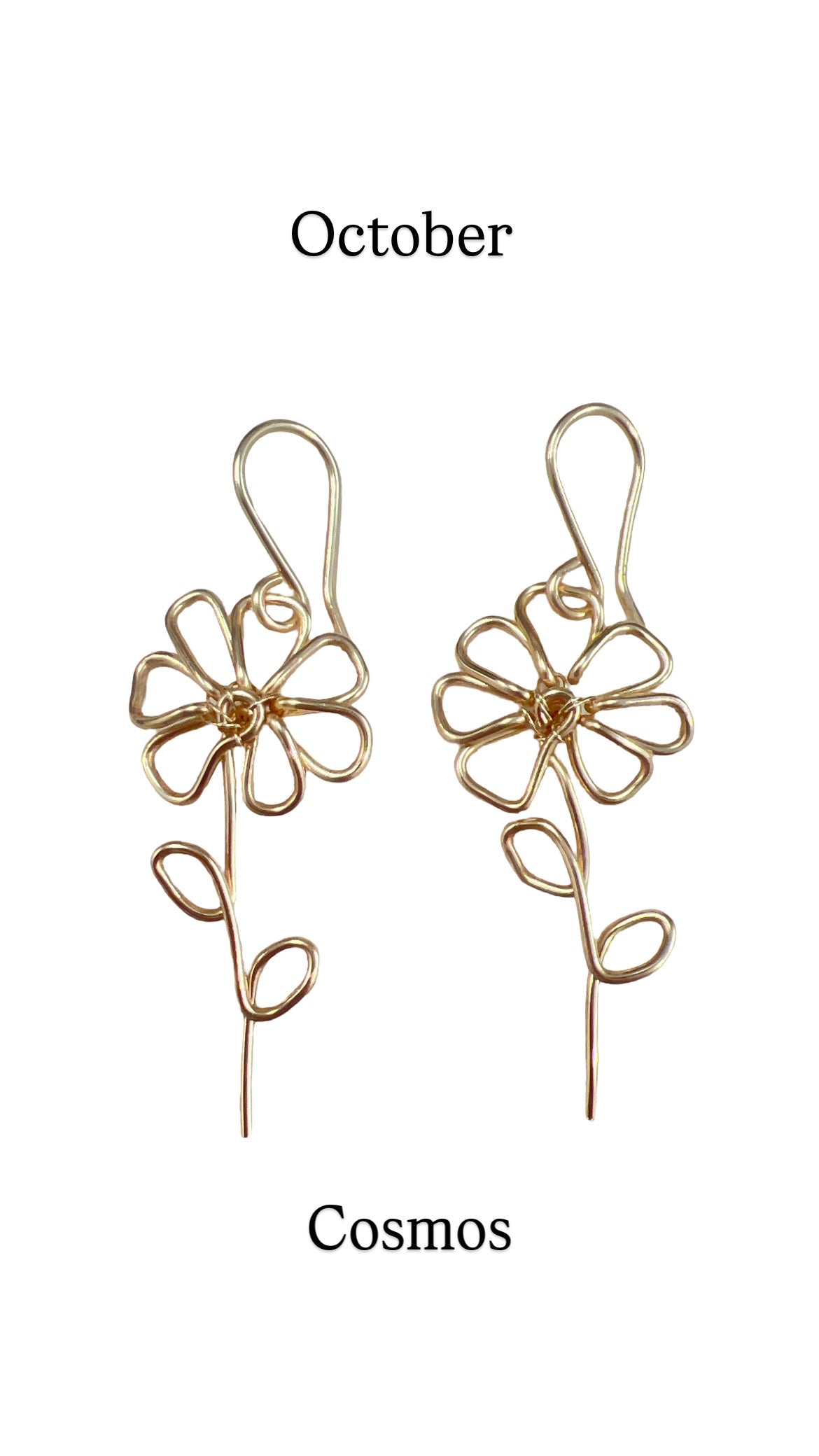 Cosmos Earrings