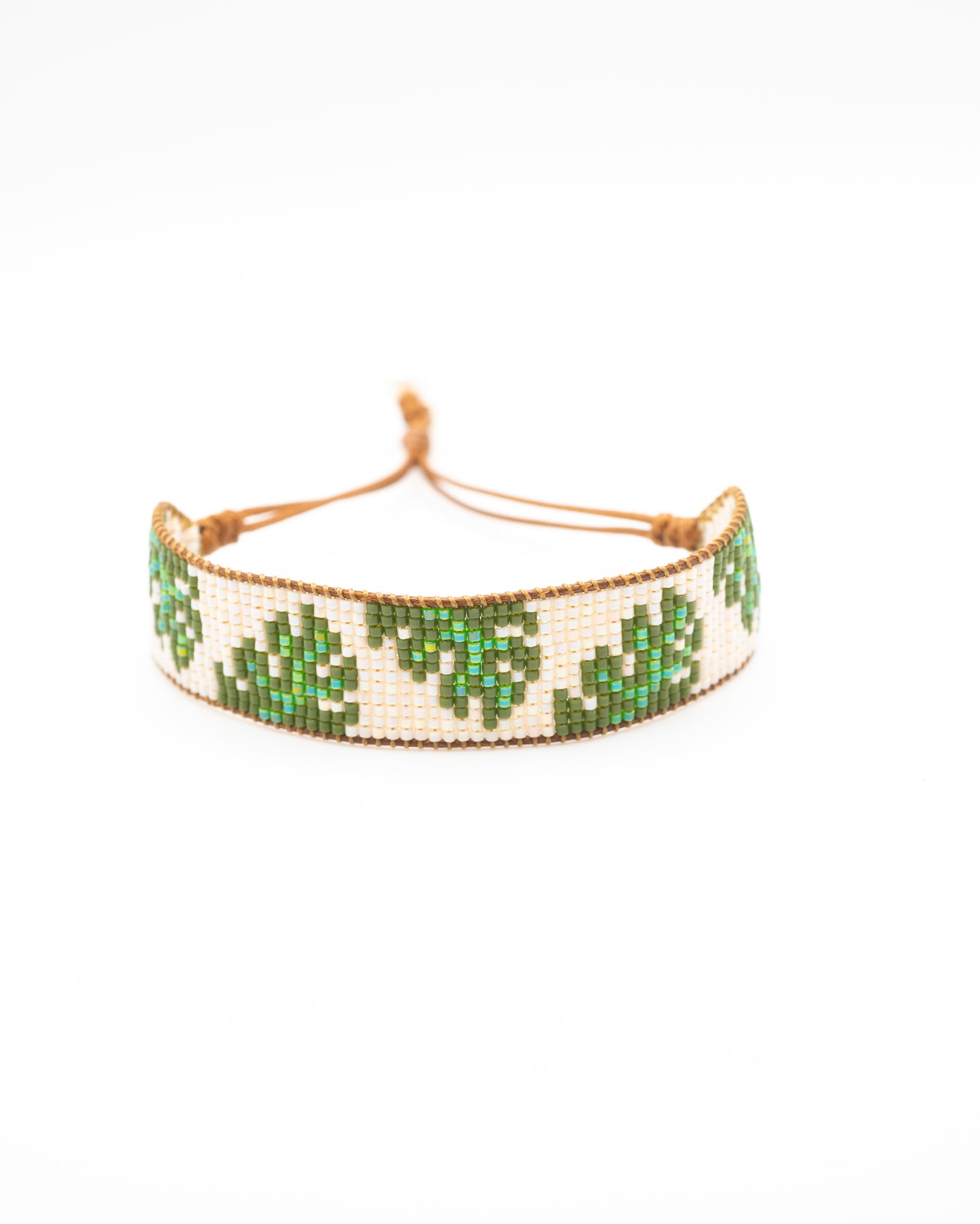 Monstera Bracelet