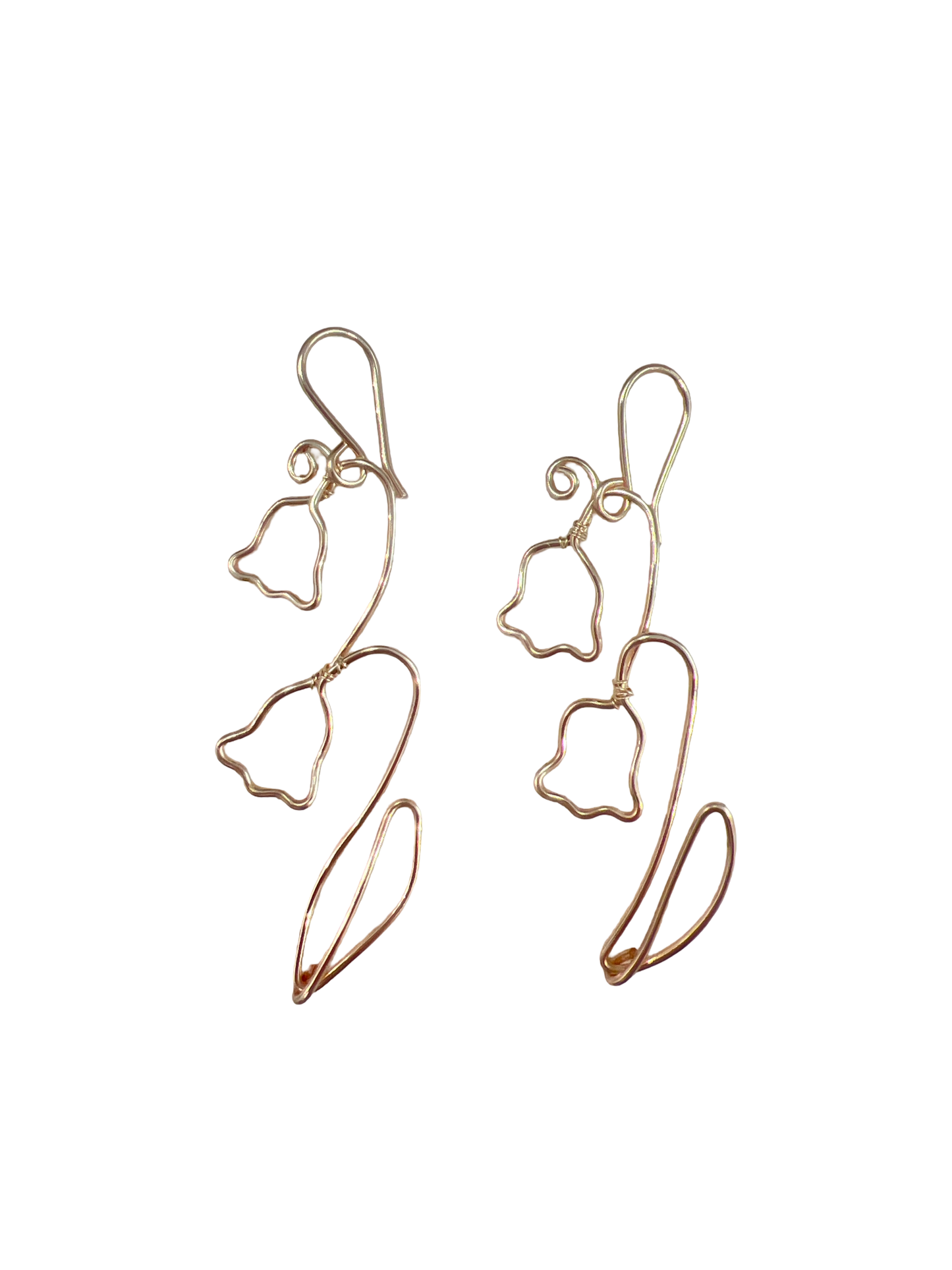 Lily of the Valley Earrings