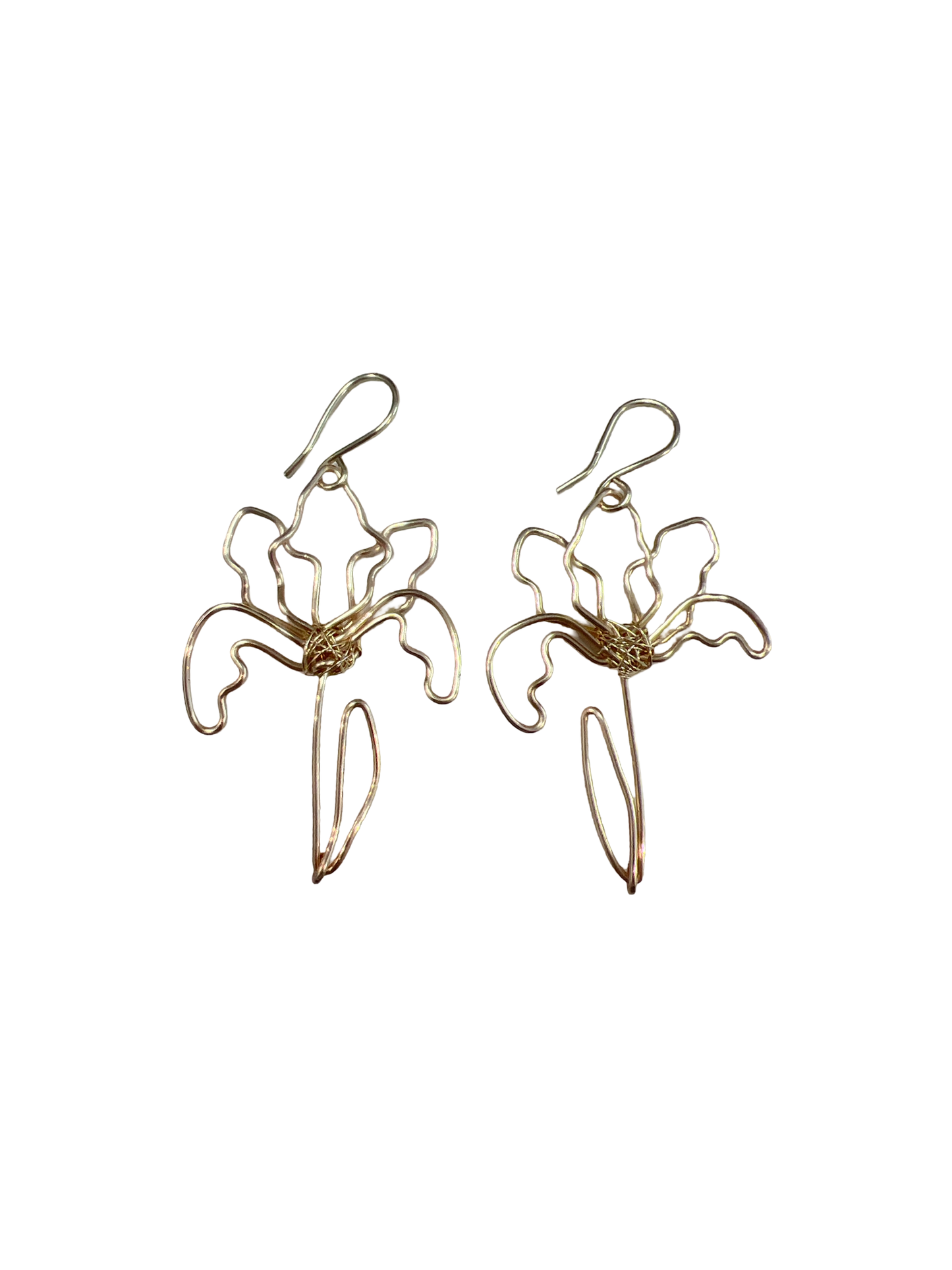 Iris Earrings
