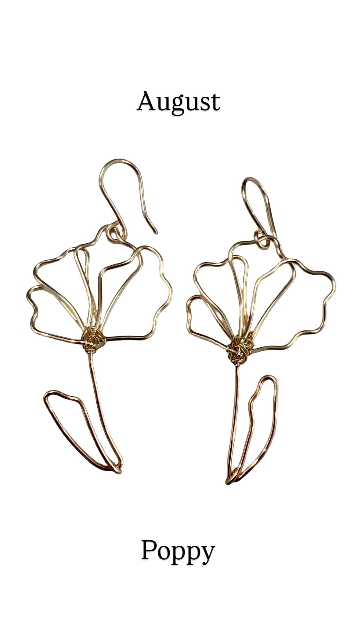 Poppy Earrings
