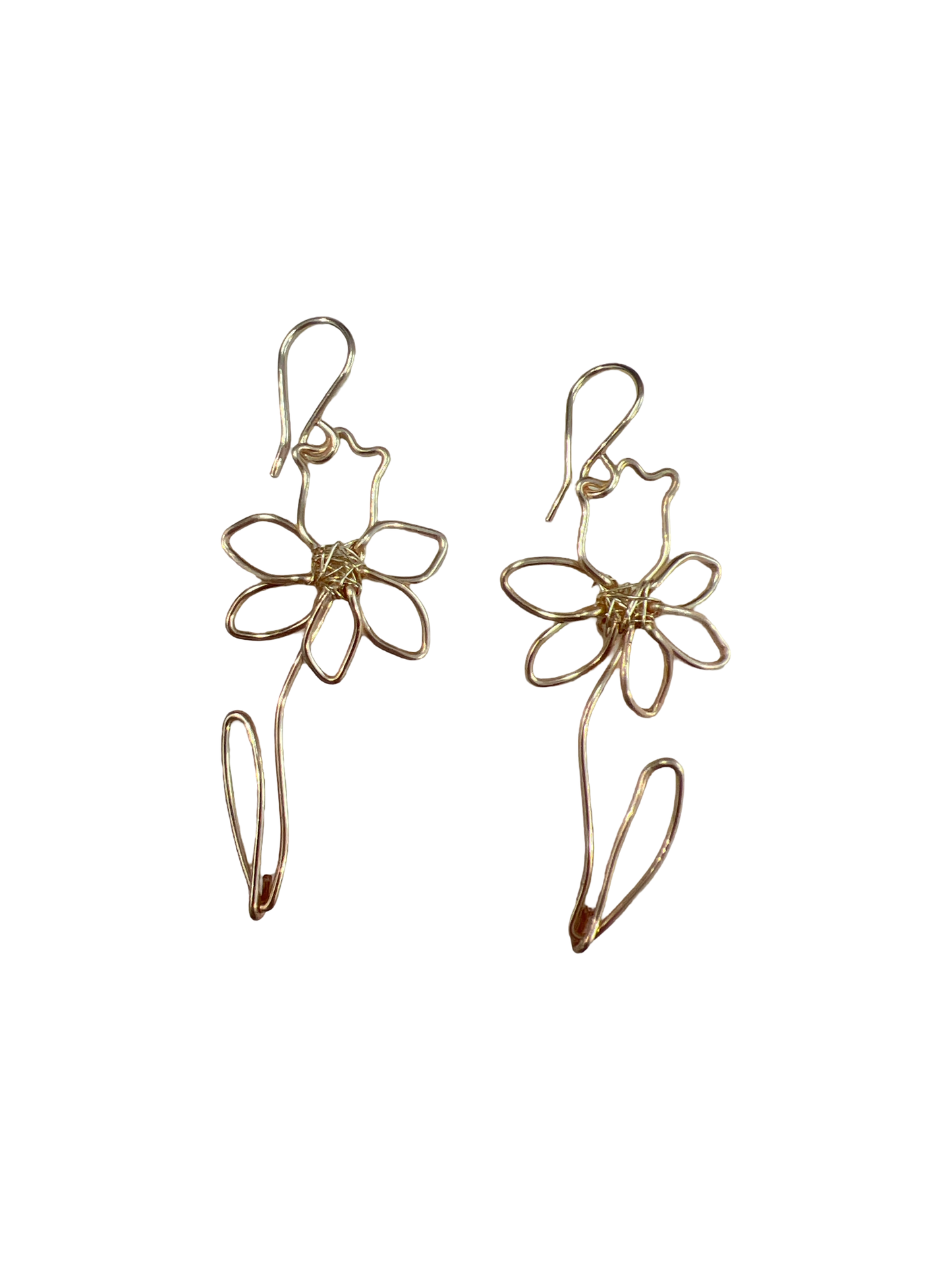Daffodil Earrings