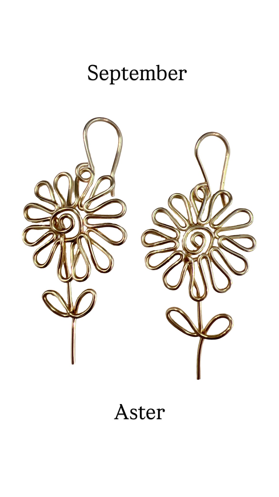 Aster Earrings