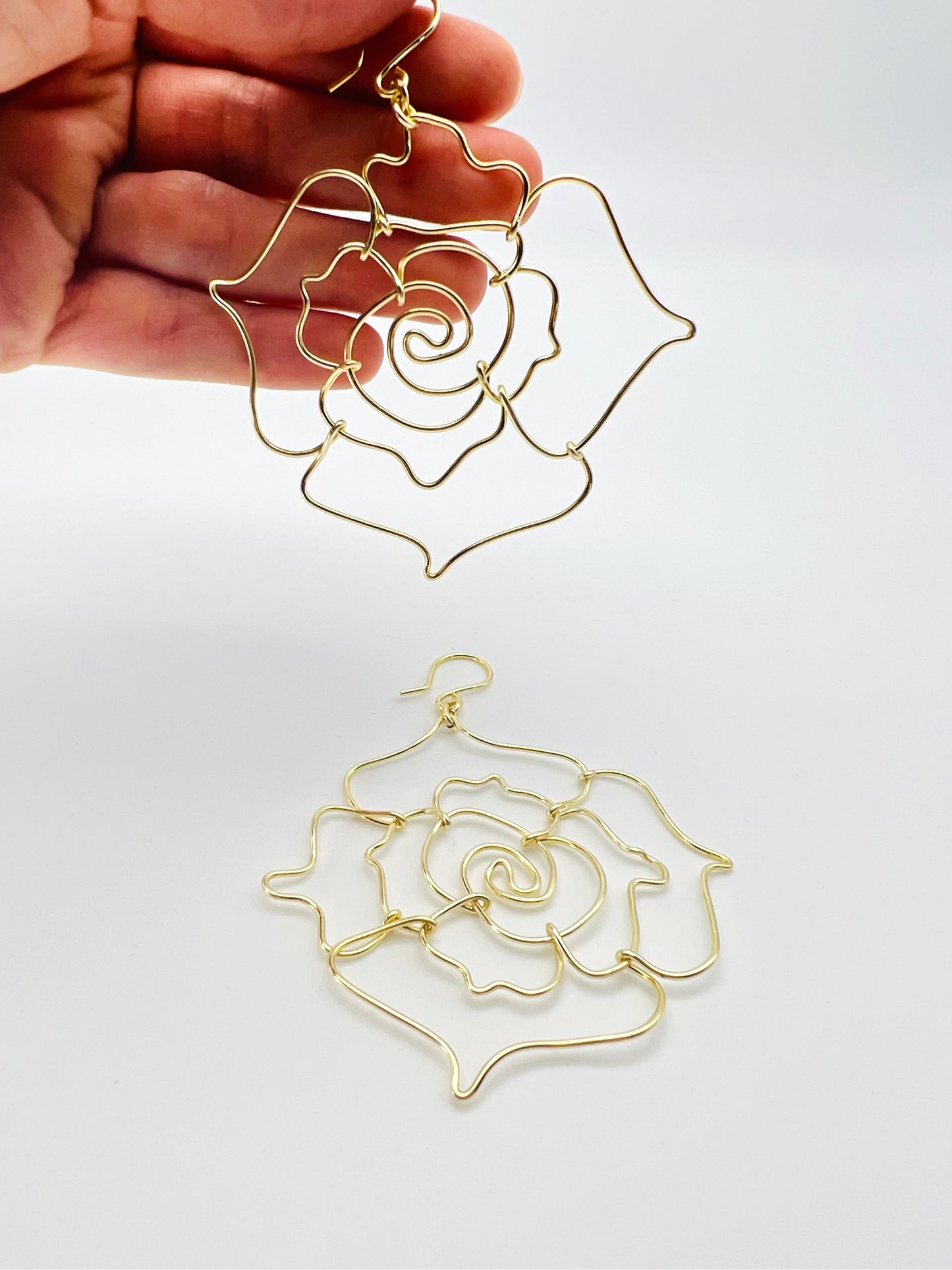 Rosas Earrings