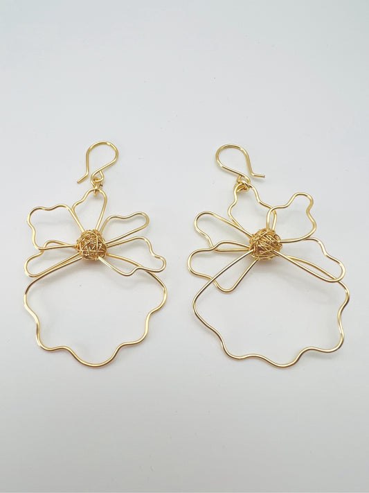 Orchid Earrings
