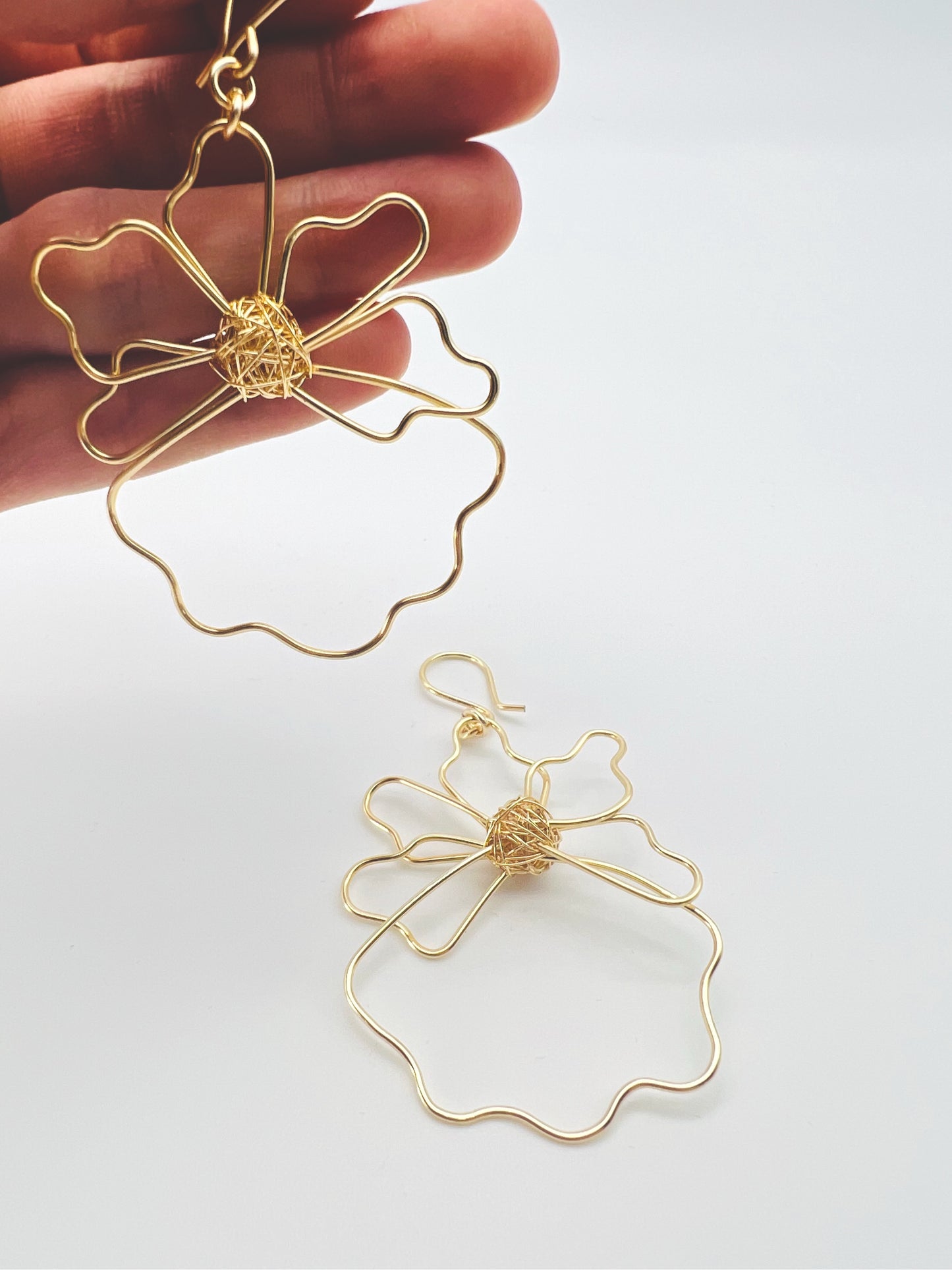 Orchid Earrings