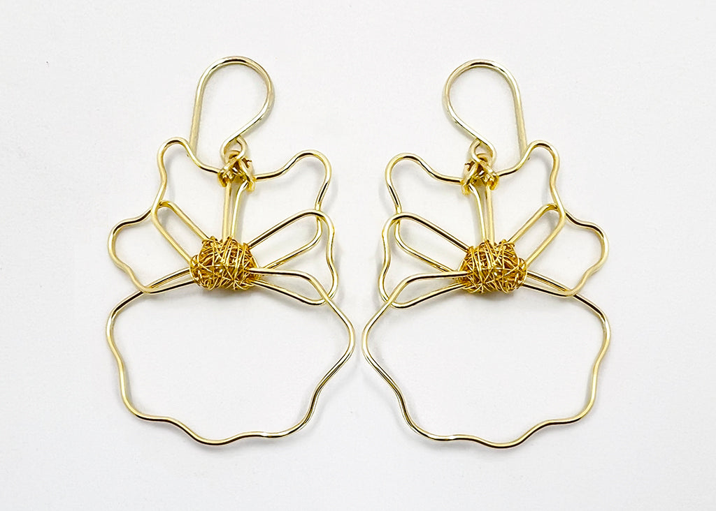 Orchid Earrings