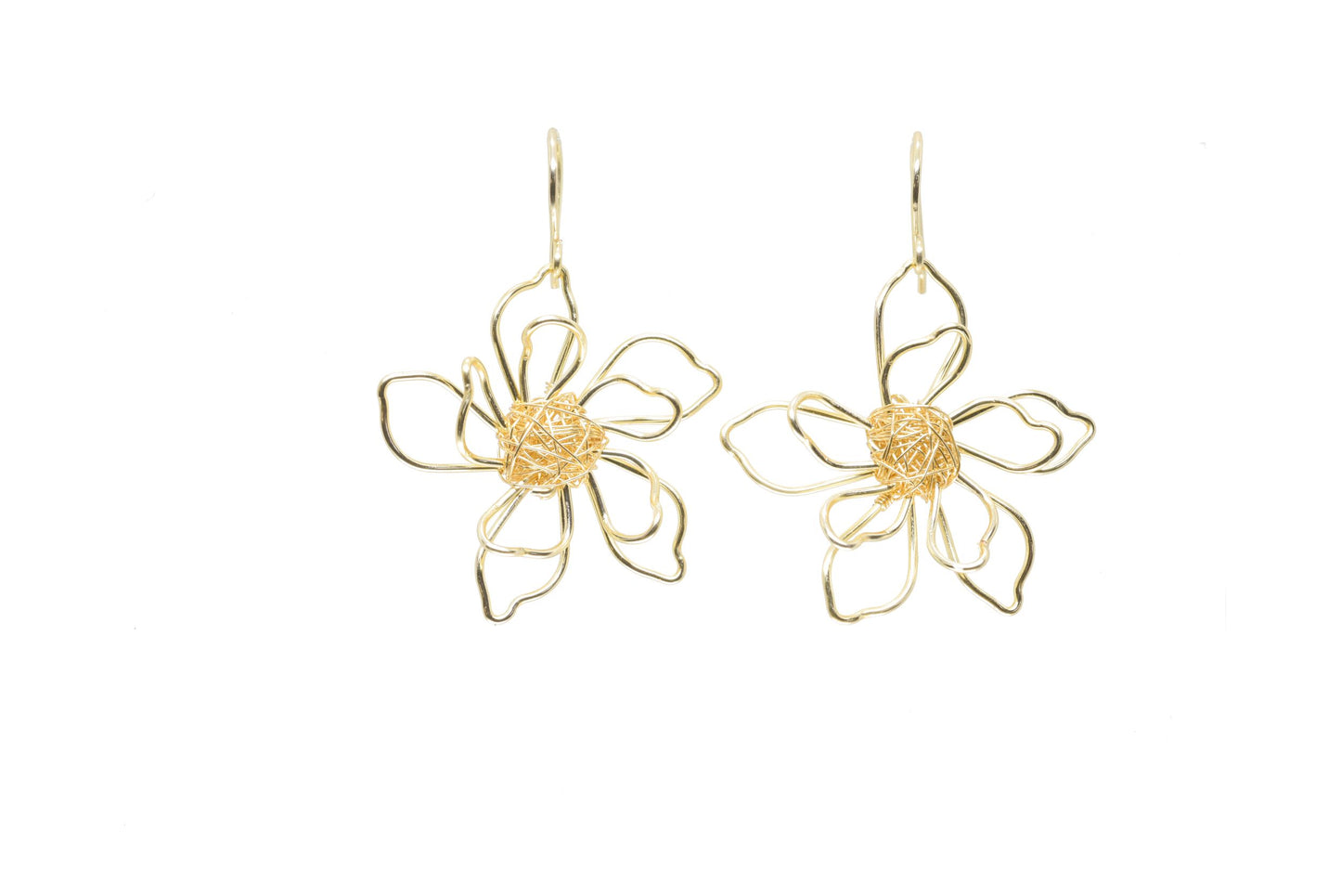 Petite Magnolia Earrings