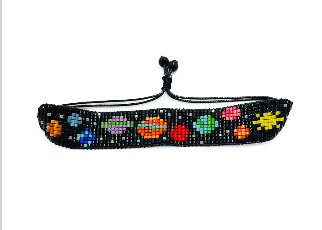 Solar System Bracelet