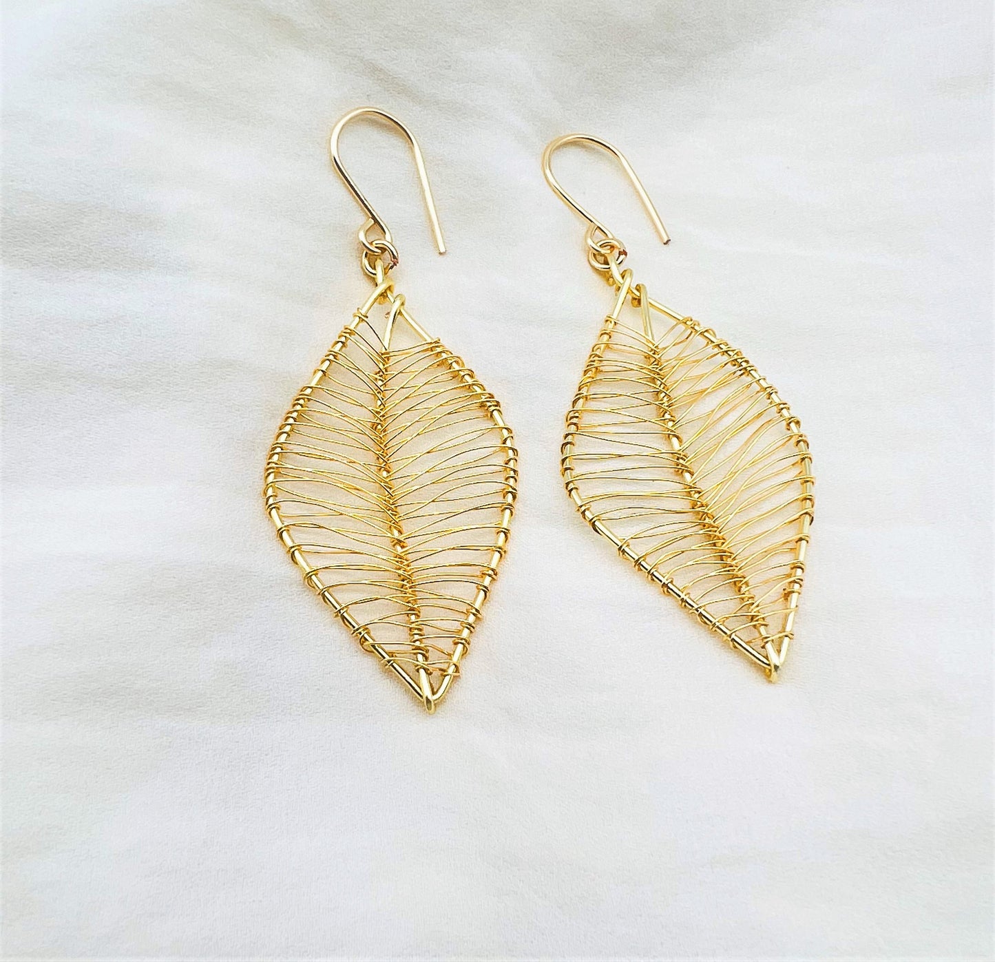 Hojas Earrings