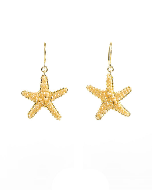 Asteroidea earrings
