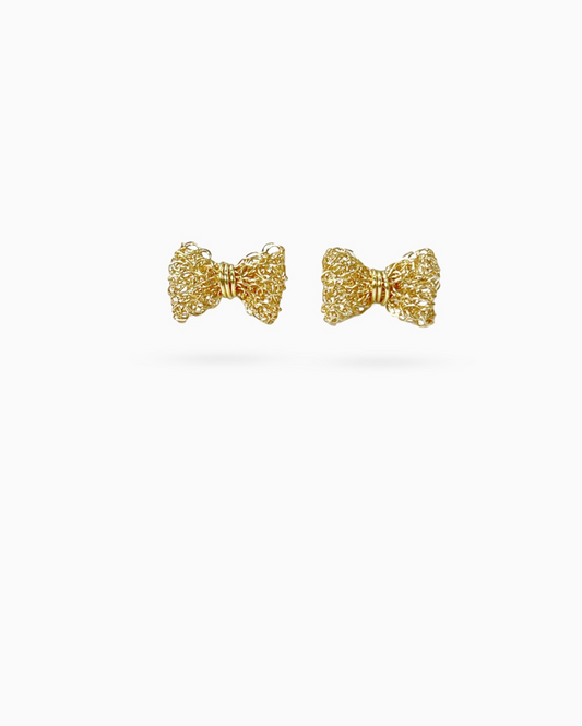 Lady Bow Earrings