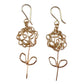 Rose Earrings