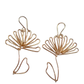 Chrysanthemum Earrings