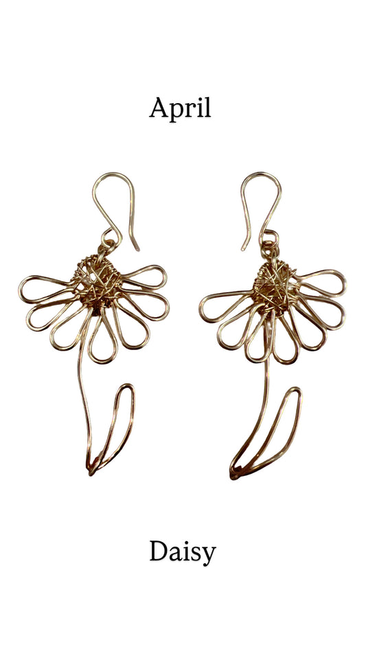 Daisy Earrings