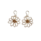Pointsettia Earrings