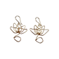 Waterlily Earrings