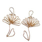 Chrysanthemum Earrings
