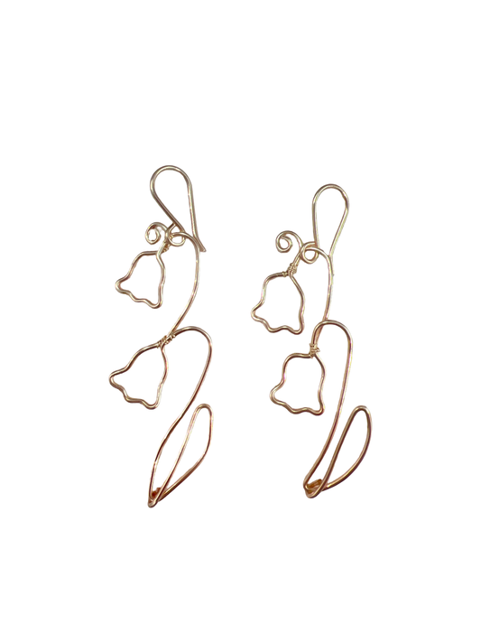Lily of the Valley Earrings