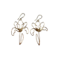 Iris Earrings