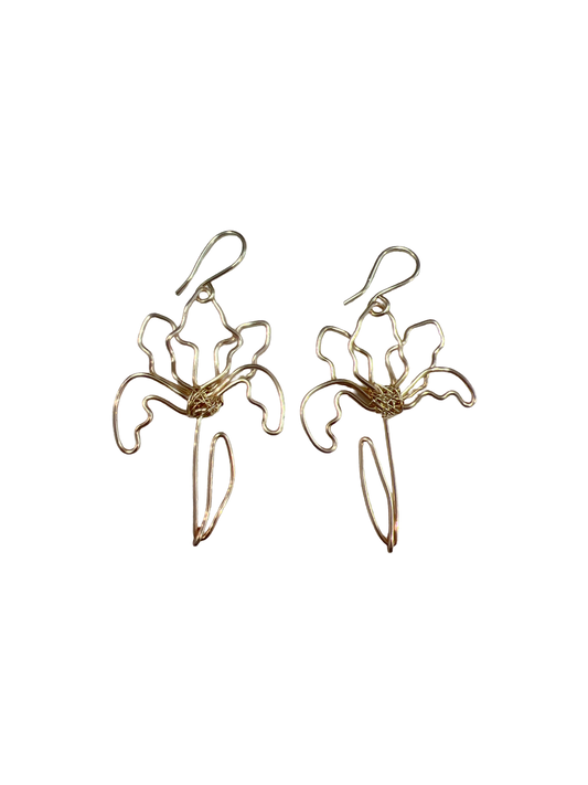 Iris Earrings