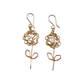 Rose Earrings