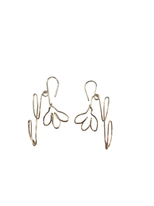 Snowdrop Earrings