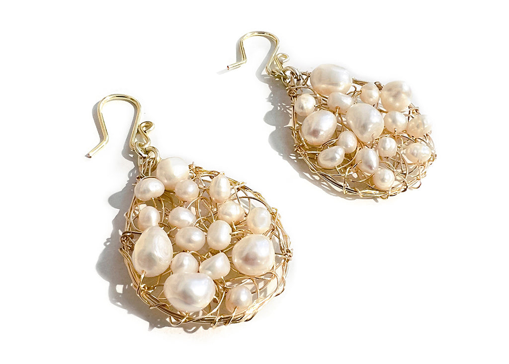 Perlas Earrings